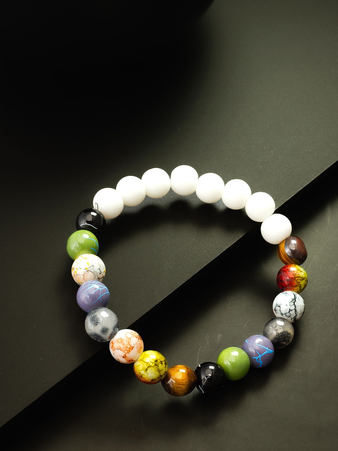 

aadita Women Bracelet, White