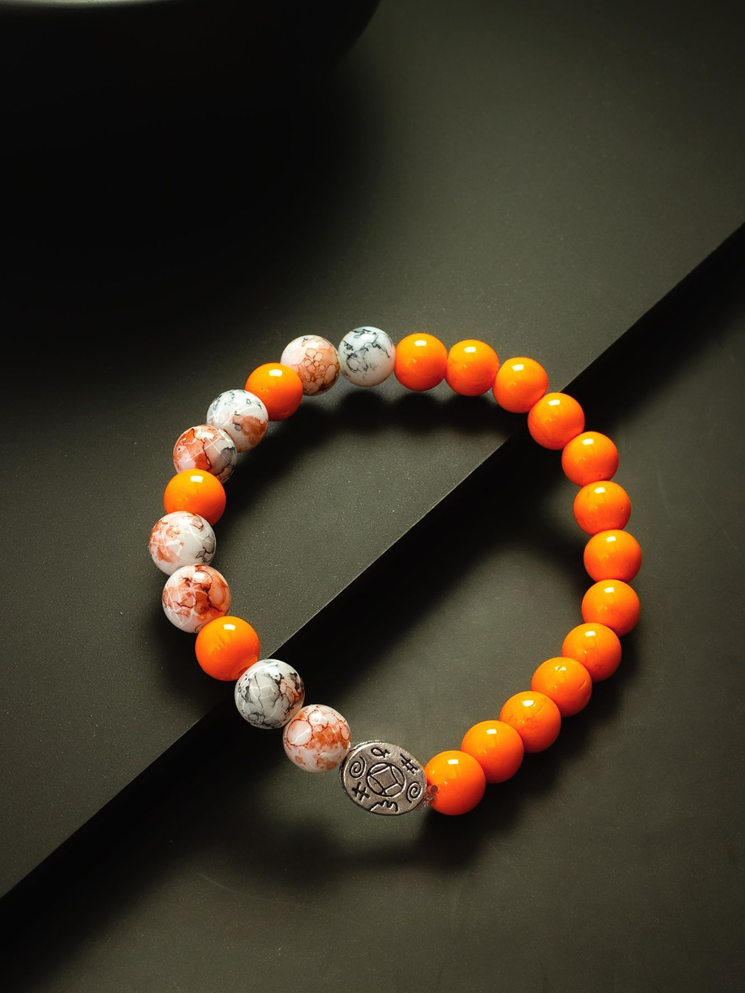 

aadita Women Handcrafted Bracelet, Orange