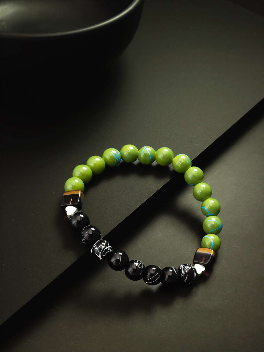 

aadita Women Bracelet, Black