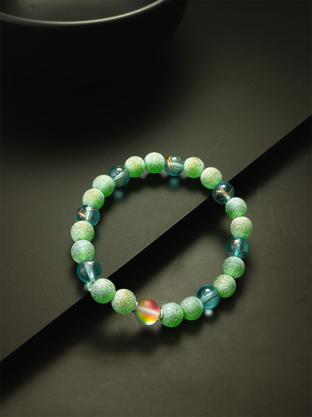 

aadita Women Bracelet, Green