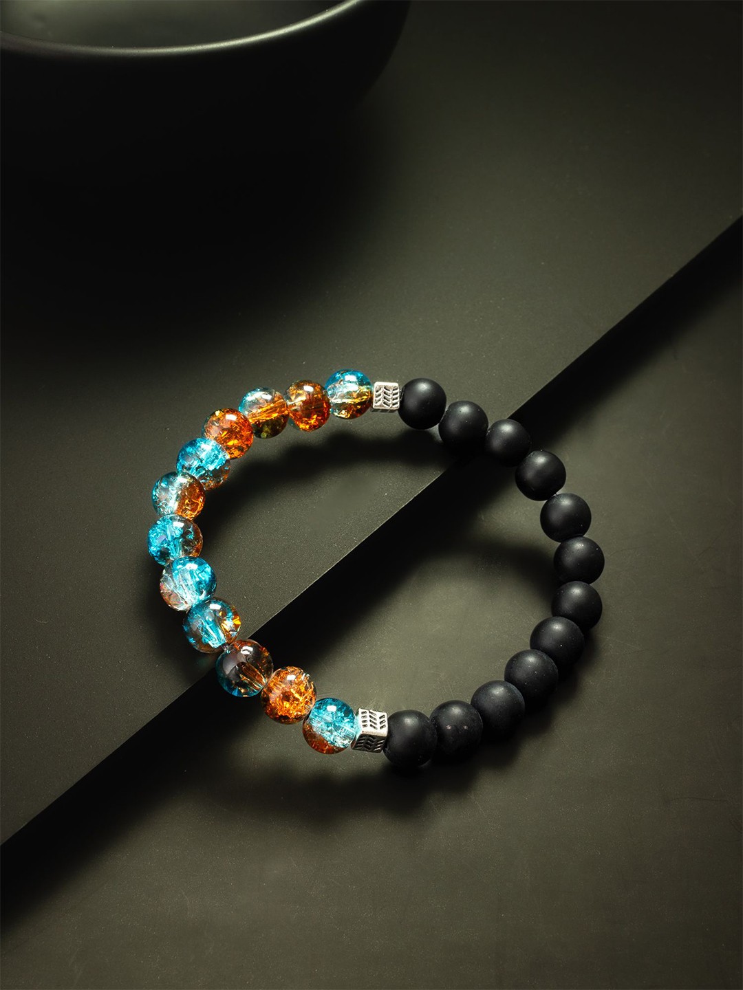 

aadita Women Handcrafted Bracelet, Blue