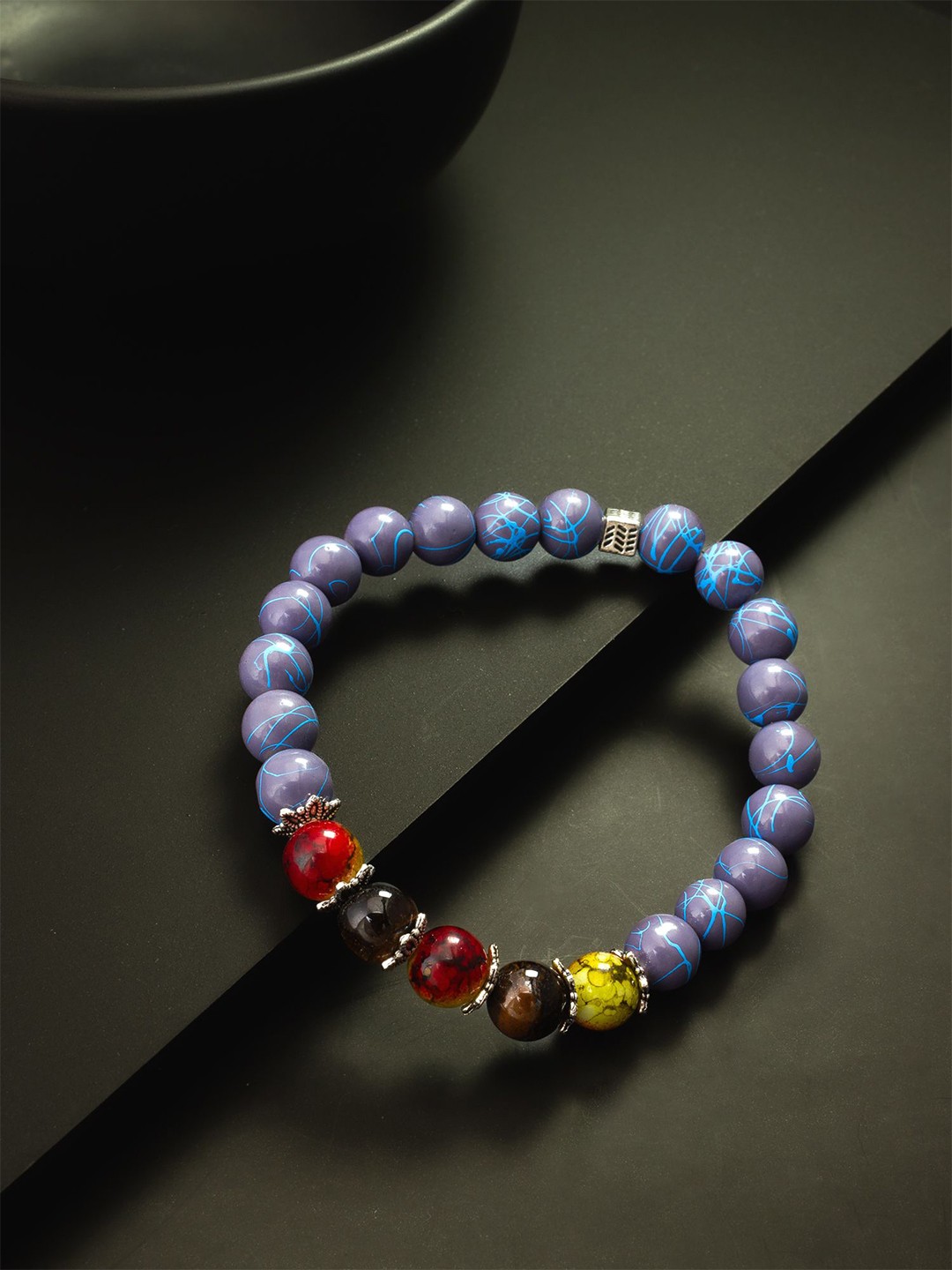 

aadita Women Bracelet, Blue