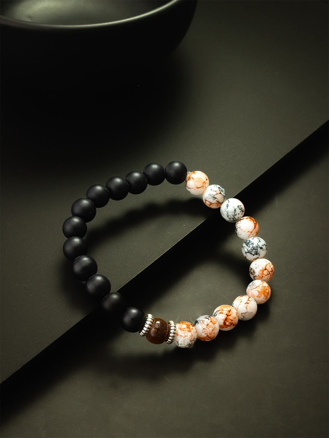 

aadita Women Handcrafted Bracelet, Black