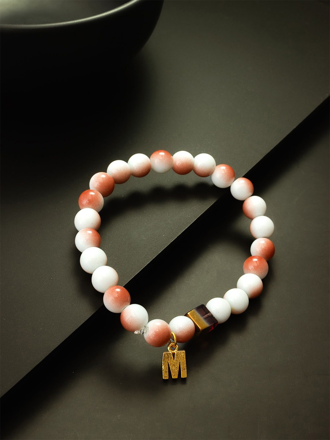 

aadita Women Handcrafted Bracelet, White