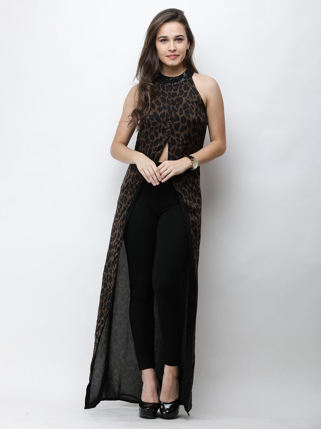 

Cation Tunic, Brown