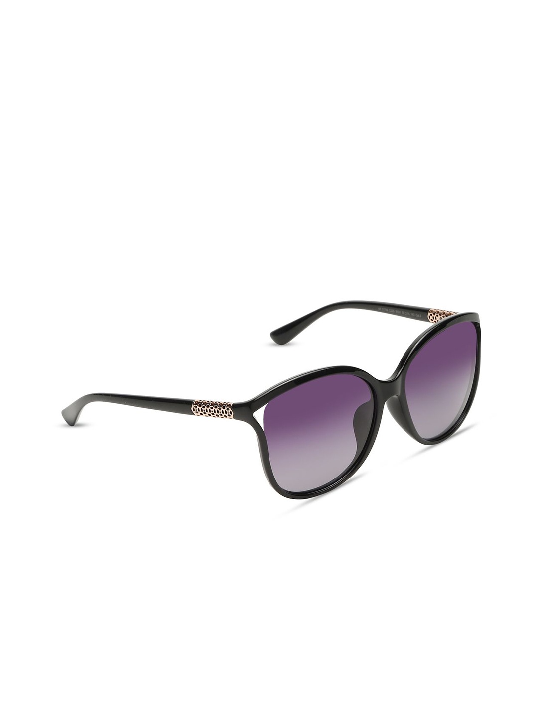 

SUNNIES Women Cateye Sunglasses with Polarised Lens, Purple