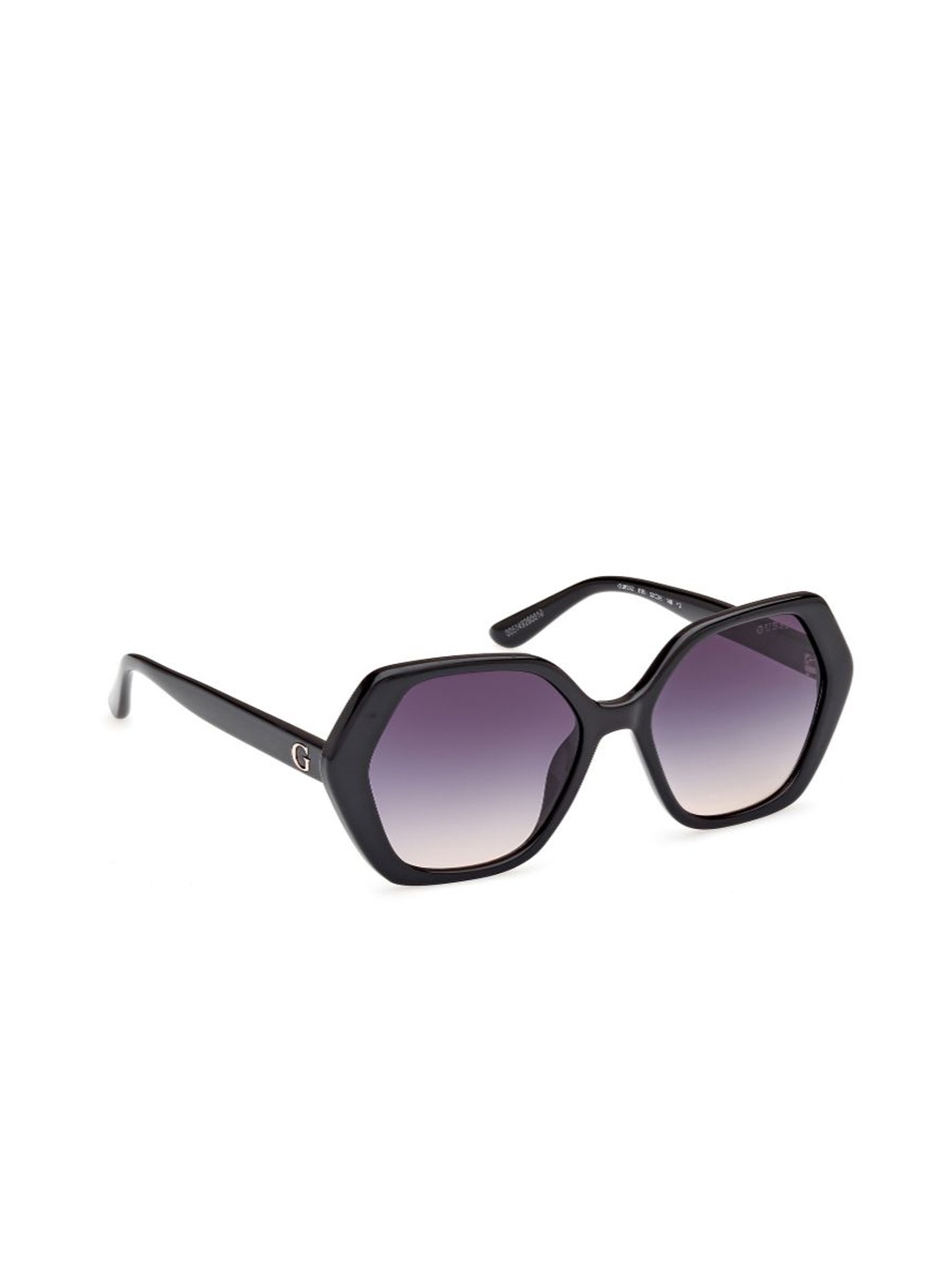 

GUESS Women Oversized Sunglasses with UV Protected Lens, Grey