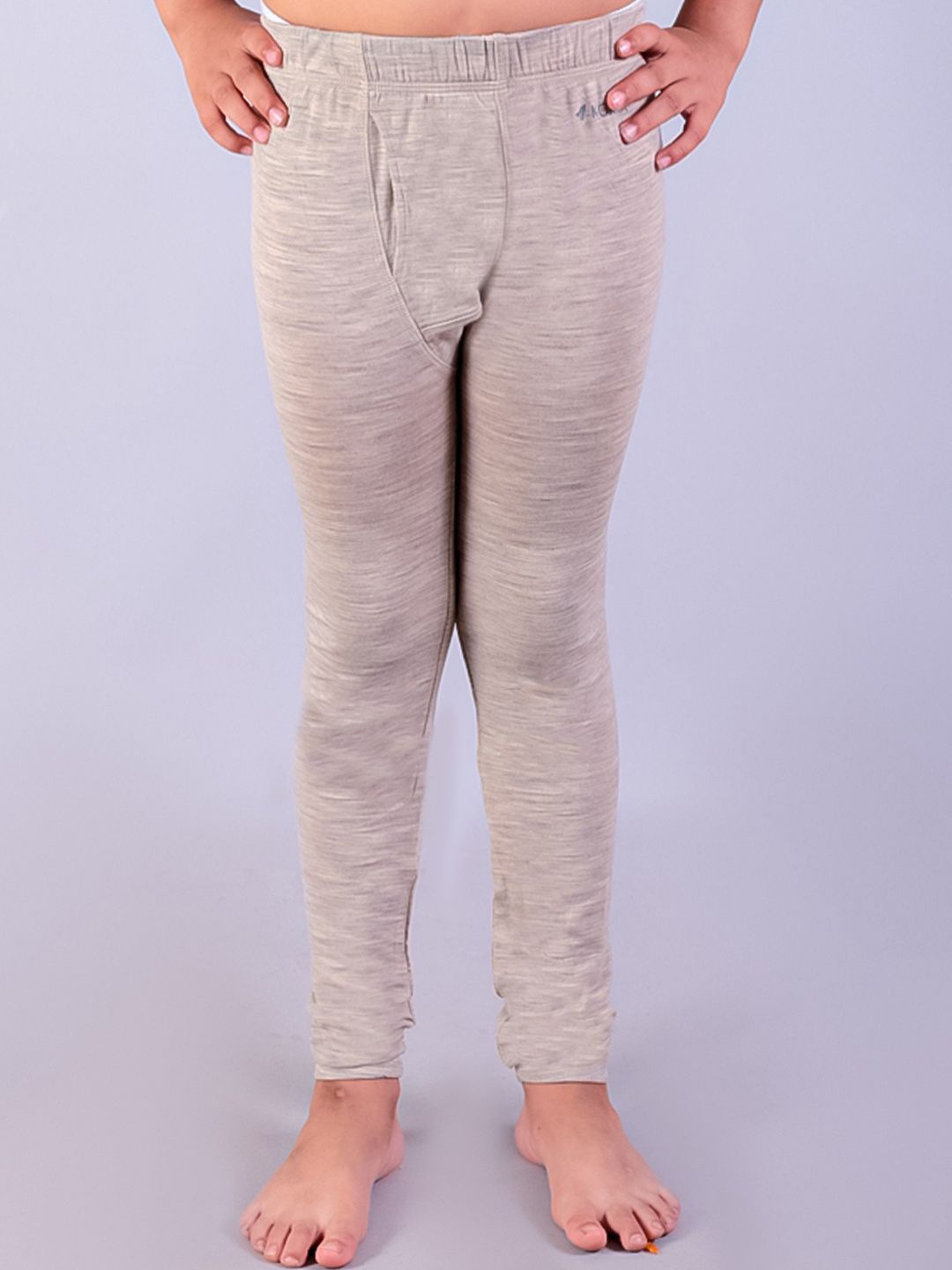 

Kosha Boys Mid Rise Thermal Bottoms, Beige
