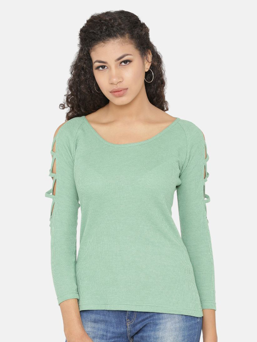 

Yaadleen Cotton Top, Green