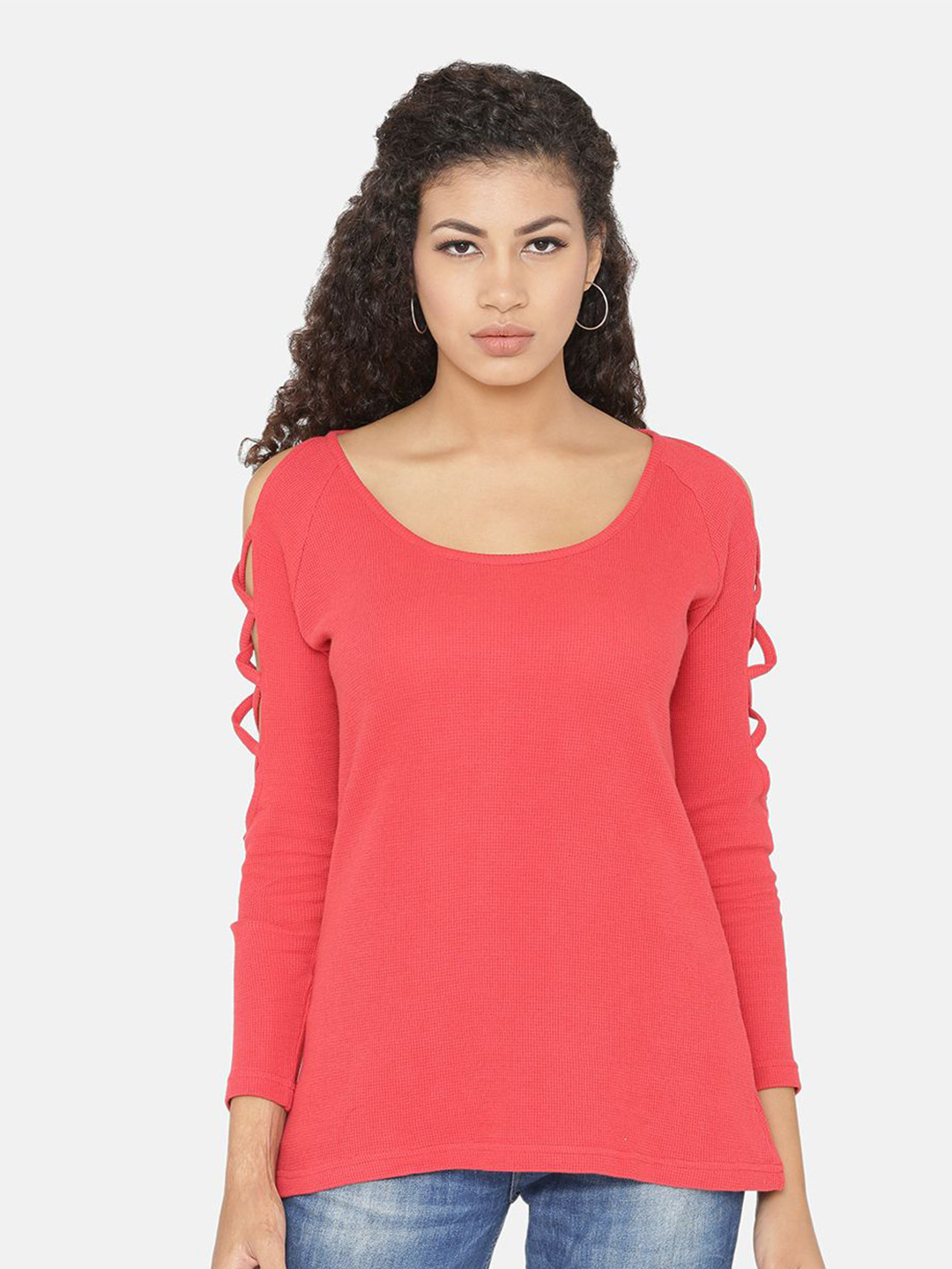 

Yaadleen Cotton Top, Red