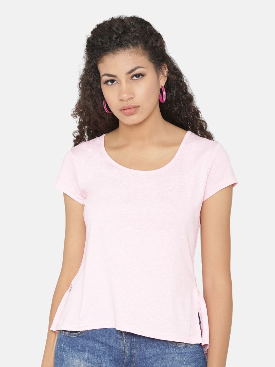 

Yaadleen Cotton Top, Pink