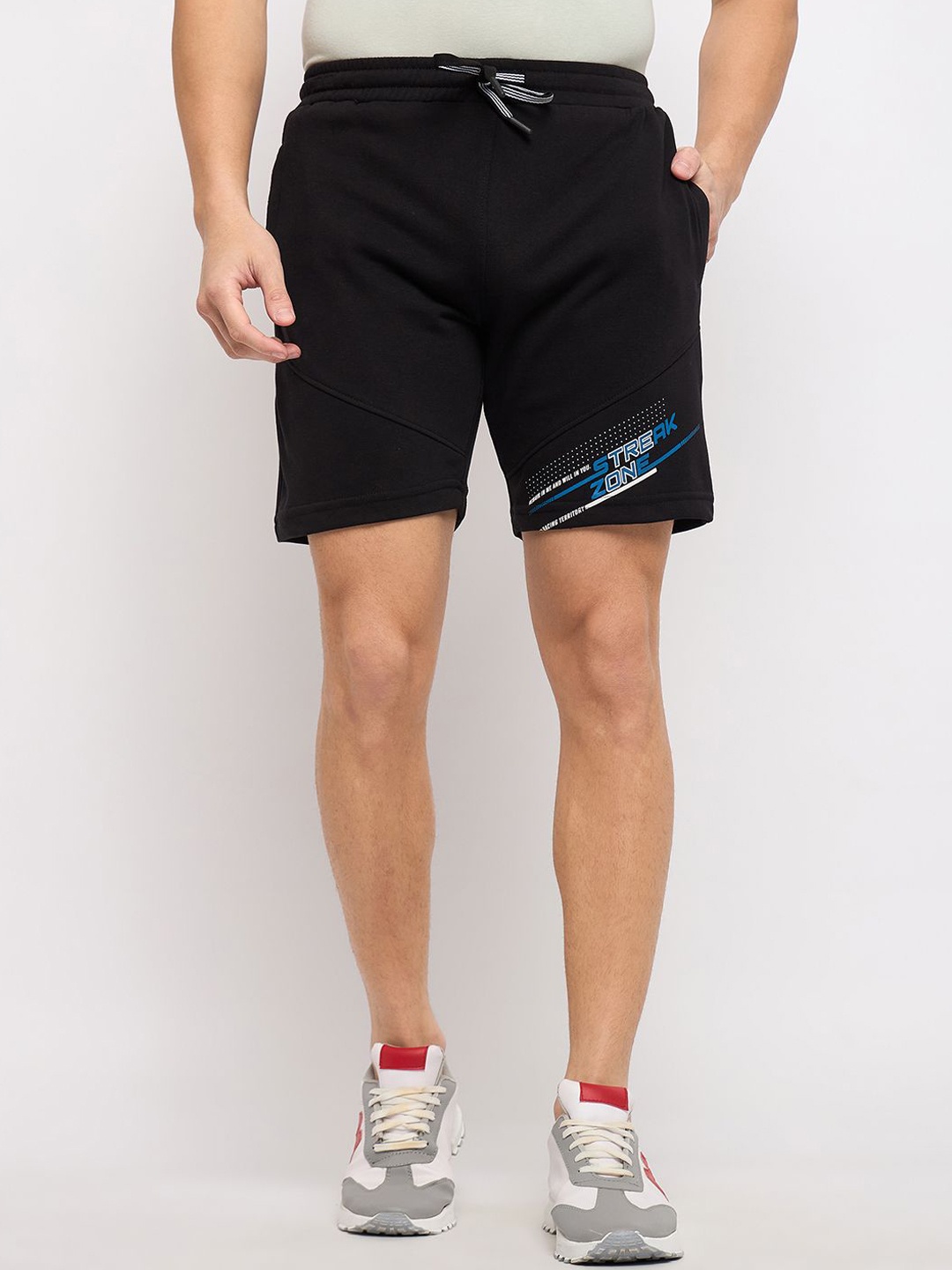 

Duke Men Sports Shorts, Black