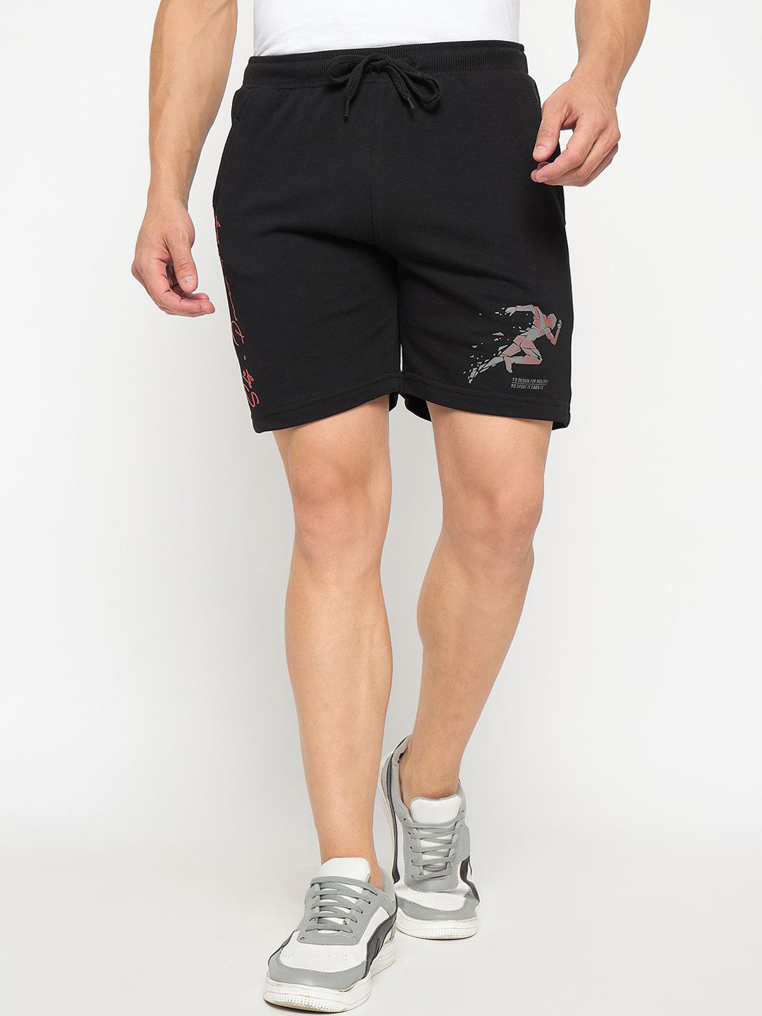 

Duke Men Shorts, Black