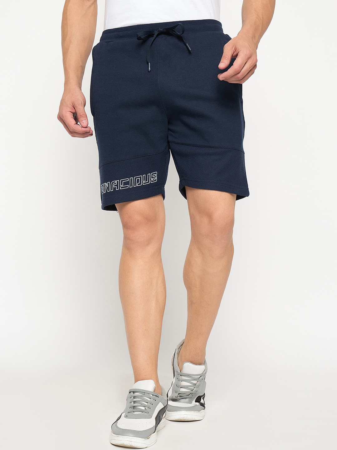

Duke Men Sports Shorts, Blue