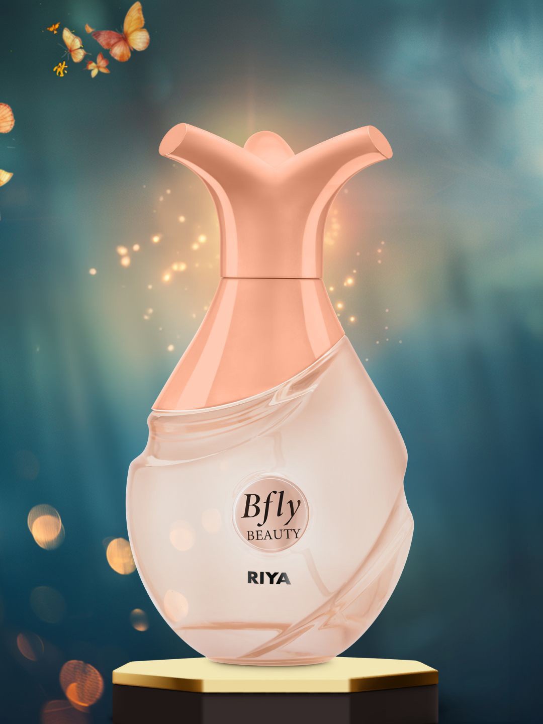 

RIYA BFLY Eau De Perfume-100ml, Peach