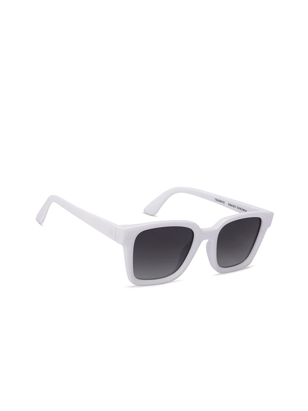 

Vincent Chase by Lenskart Women Wayfarer Sunglasses with Polarised and UV Protected Lens 216976, Grey