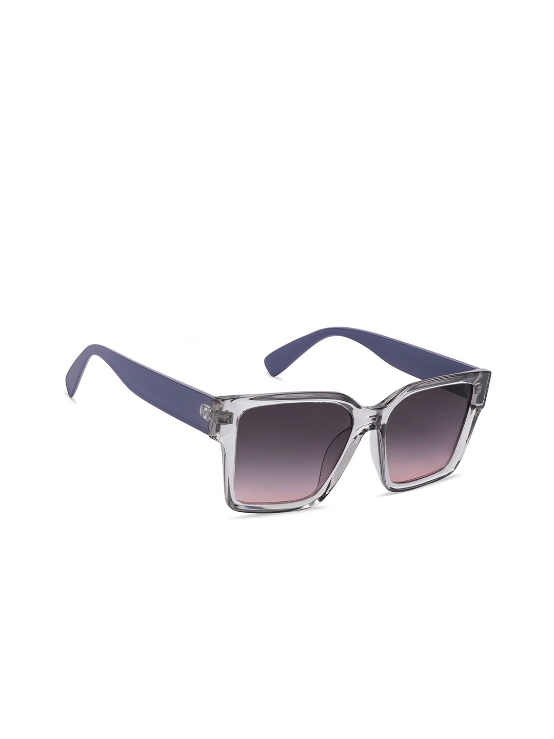 

Vincent Chase by Lenskart Women Wayfarer Sunglasses With Polarised & UV Protected Lens 216955, Purple