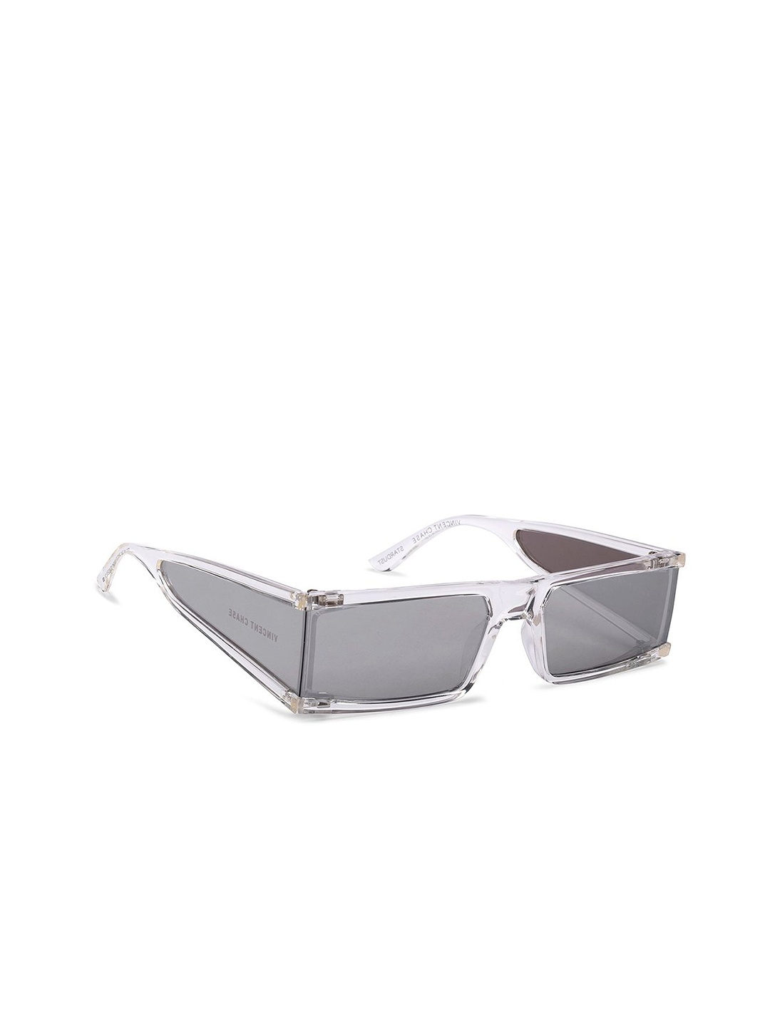 

Vincent Chase by Lenskart Unisex Wayfarer Sunglasses With UV Protected Lens 216980, Grey