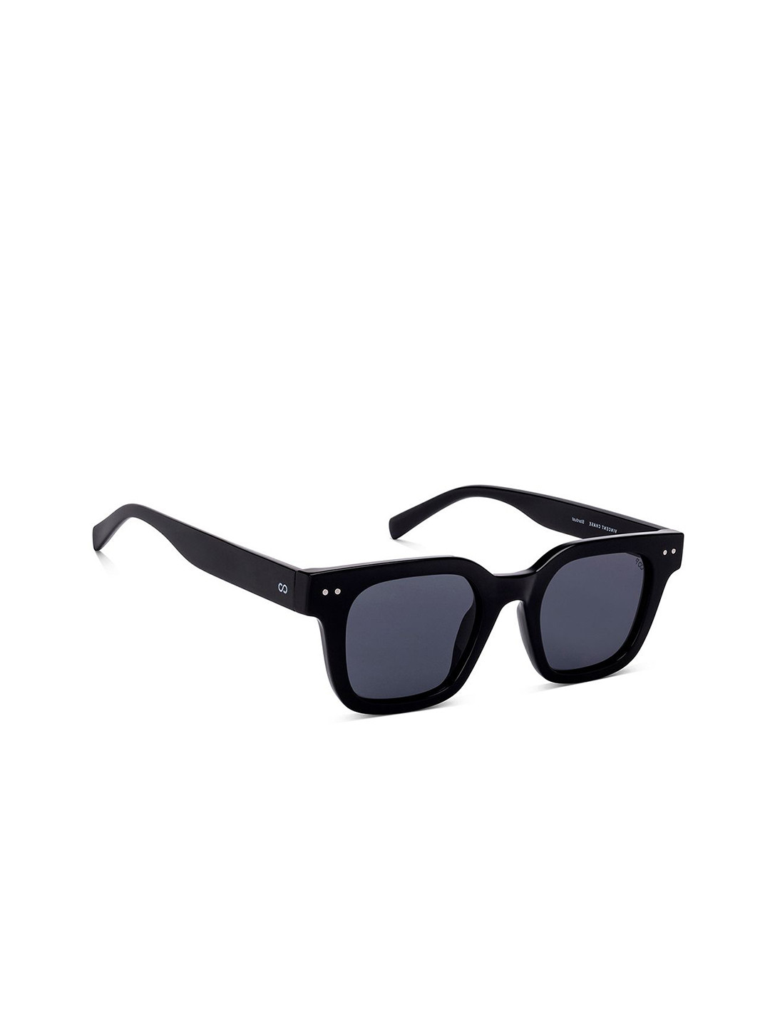 

Vincent Chase by Lenskart Unisex Wayfarer Sunglasses With Polarised & UV Protected Lens 216961, Grey