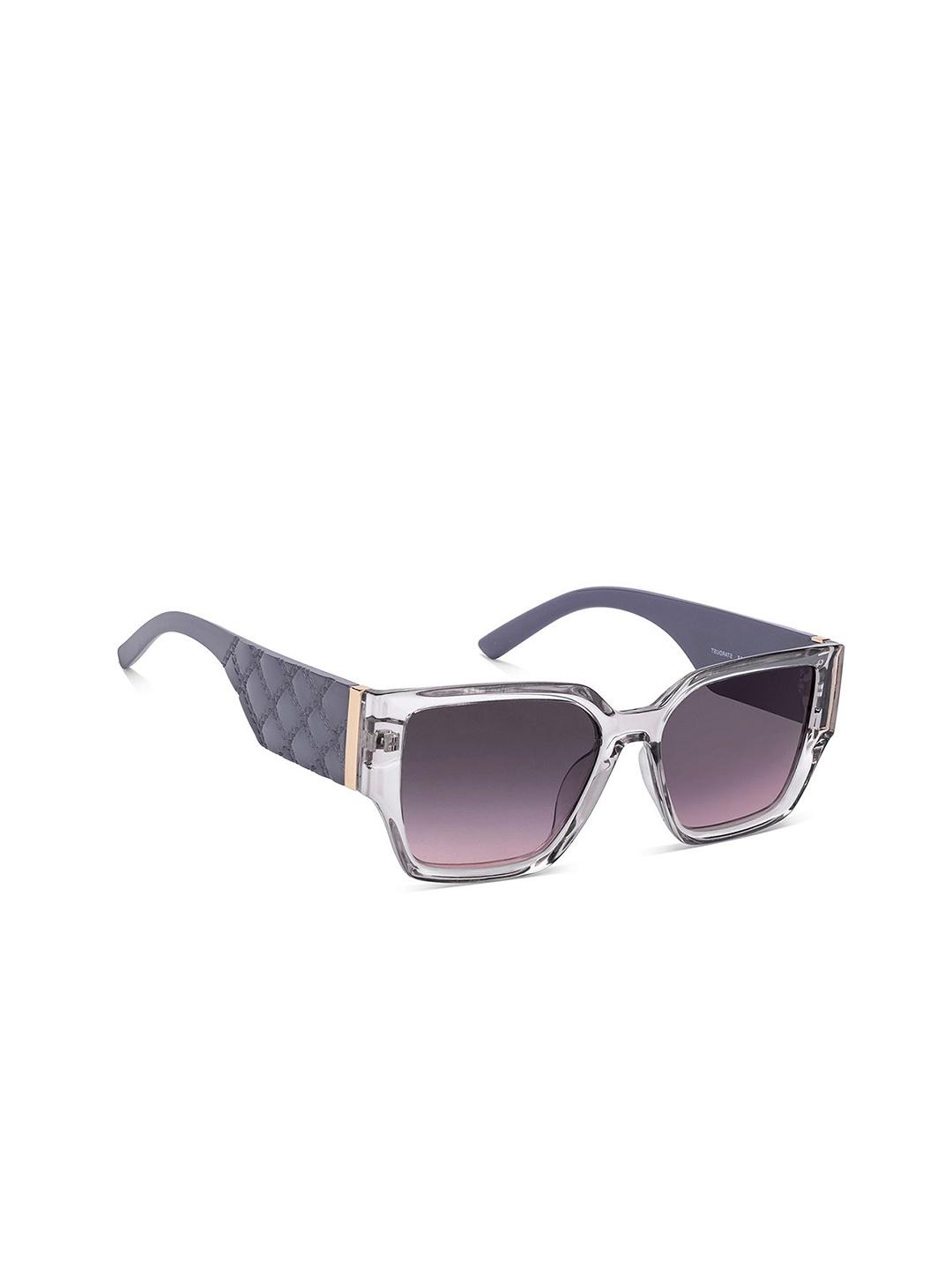 

Vincent Chase by Lenskart Women Wayfarer Sunglasses with Polarised and UV Protected Lens 216957, Purple