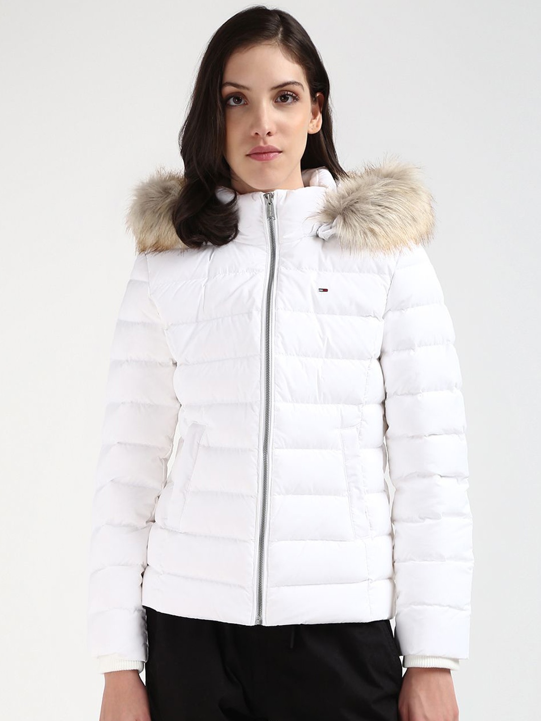 

Tommy Hilfiger Women Puffer Jacket, White