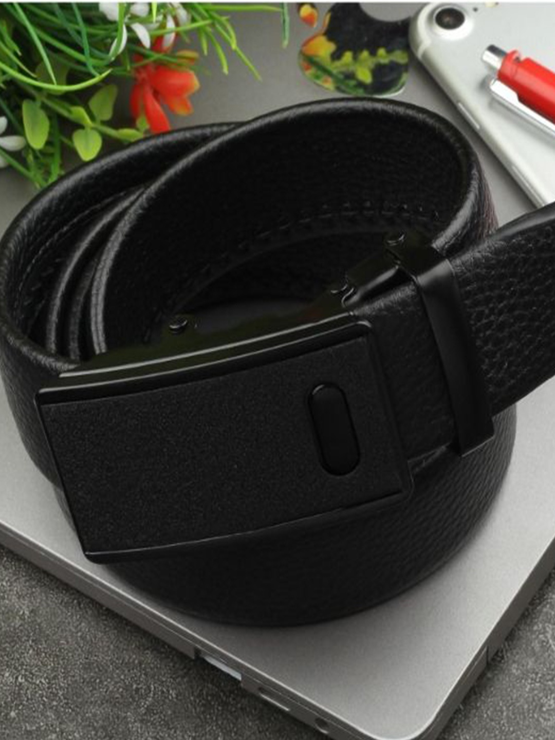

Kastner Men Formal Belt, Black