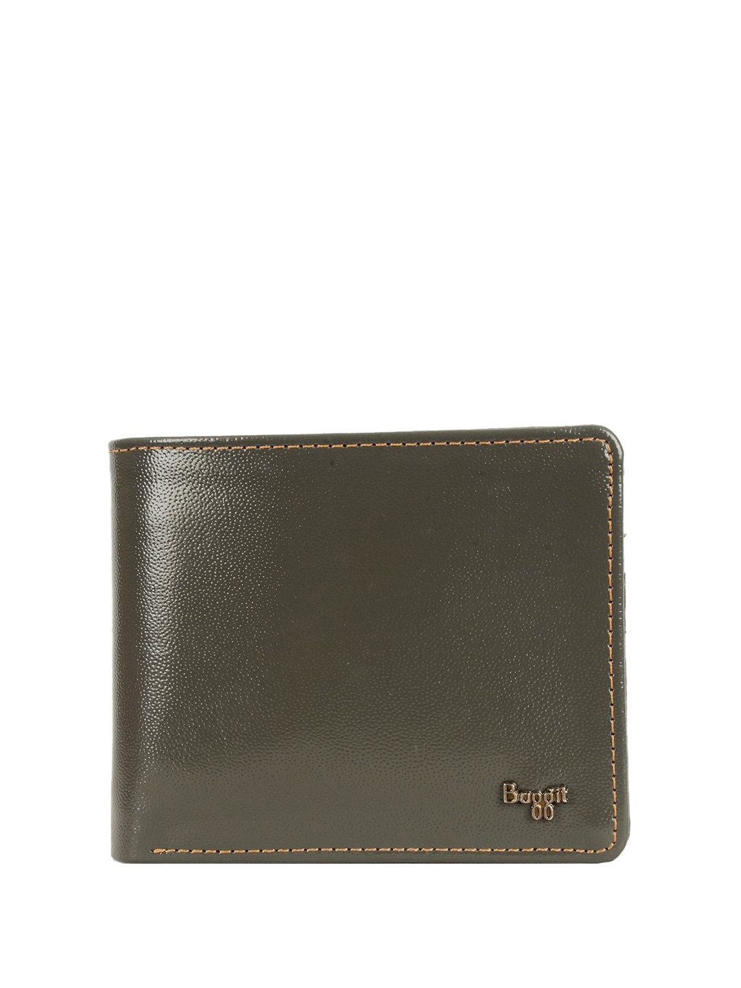 

Baggit Men Two Fold Wallet, Green