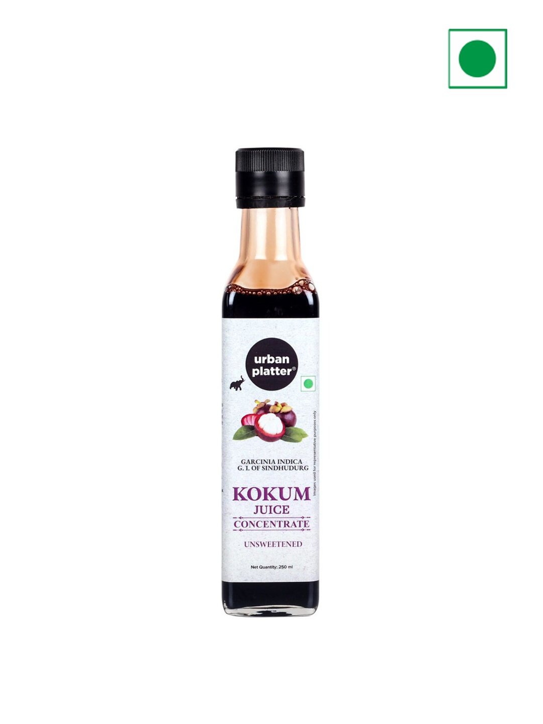 

URBAN PLATTER Kokum Juice Concentrate 250ml, Purple