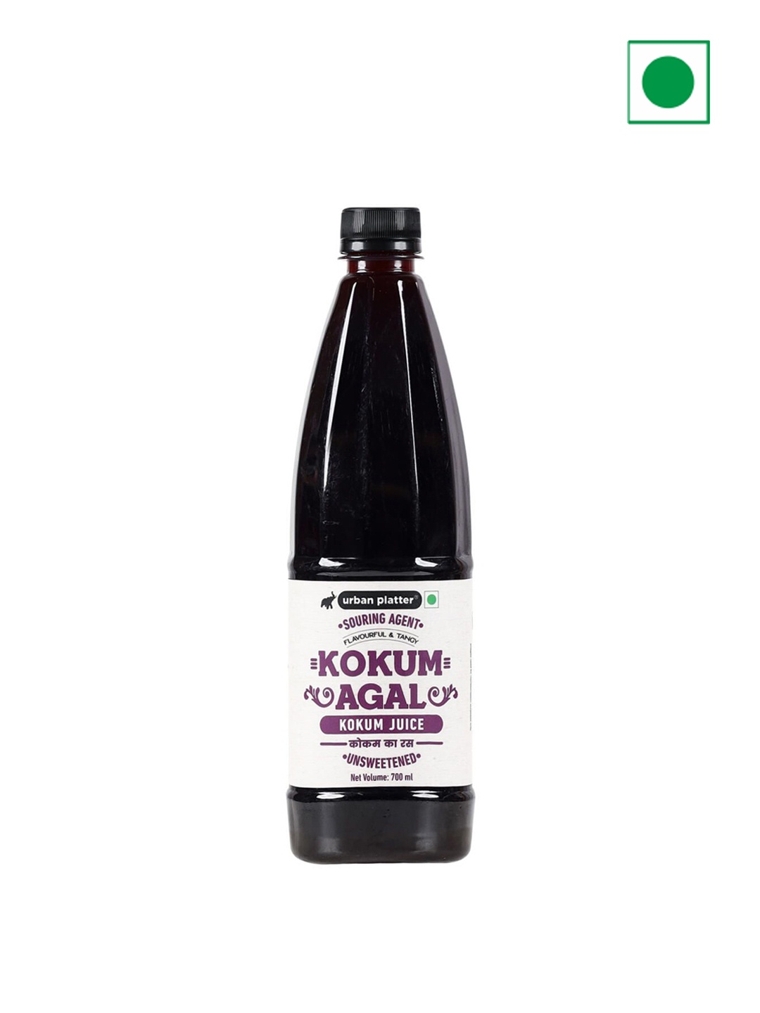 

URBAN PLATTER Kokum Juice (Agal)-700ml, Purple