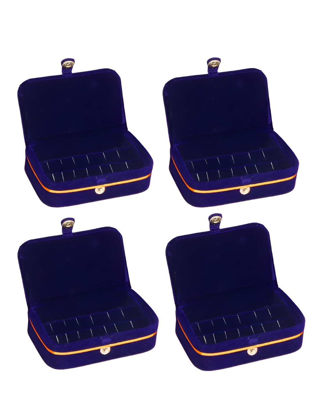 

atorakushon Blue Set of 4 Reusable Jewellery Organiser Organisers
