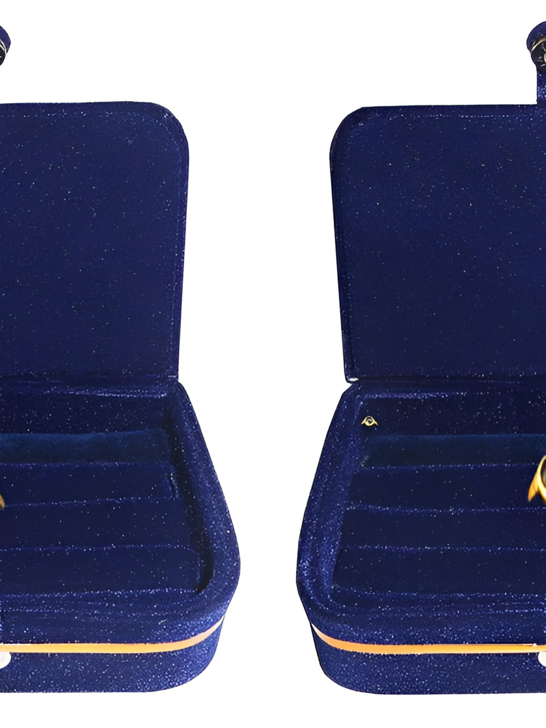 

atorakushon Blue Set of 2 Reusable Jewellery Organiser Organisers
