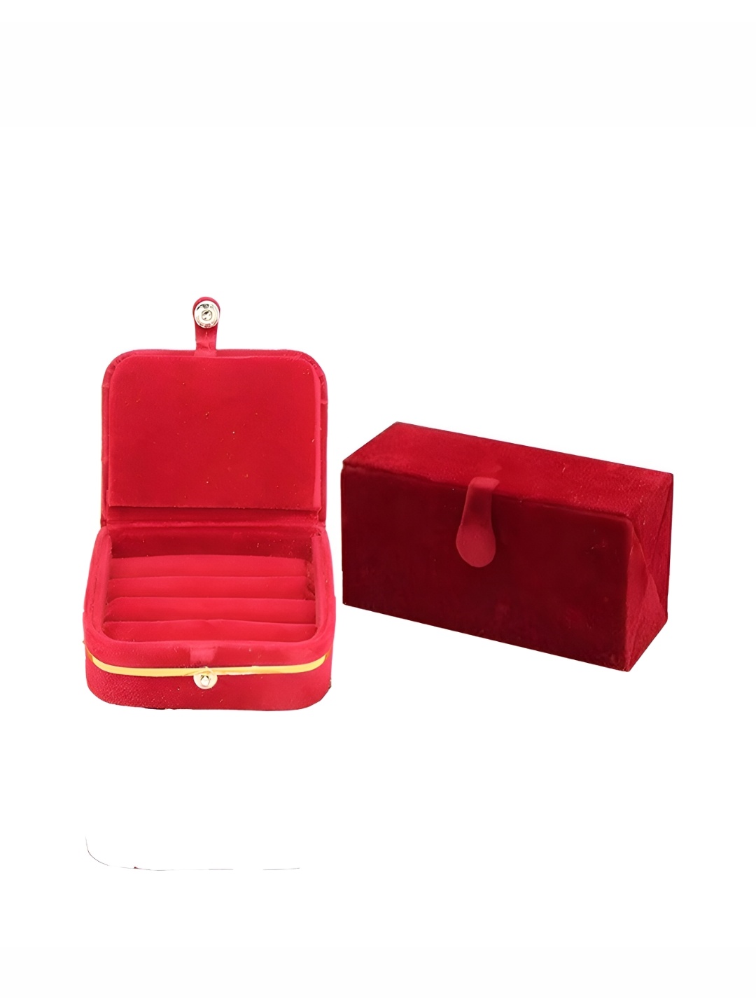 atorakushon Maroon Set of 2 Reusable Jewellery Organiser Organisers