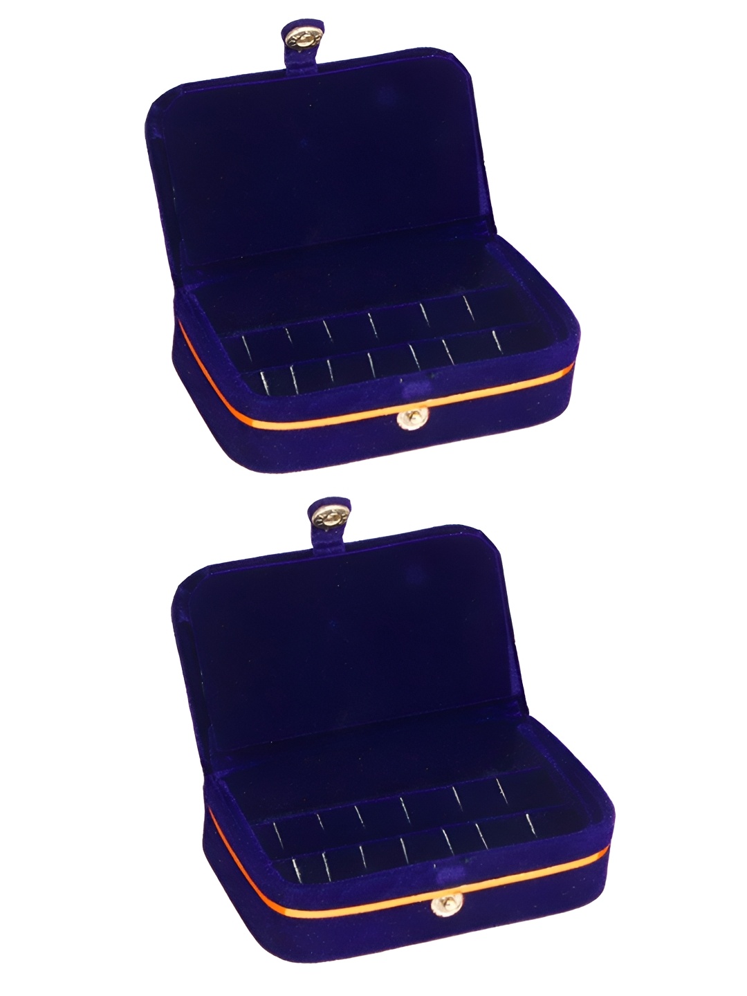 

atorakushon Blue Set of 2 Reusable Jewellery Organiser Organisers