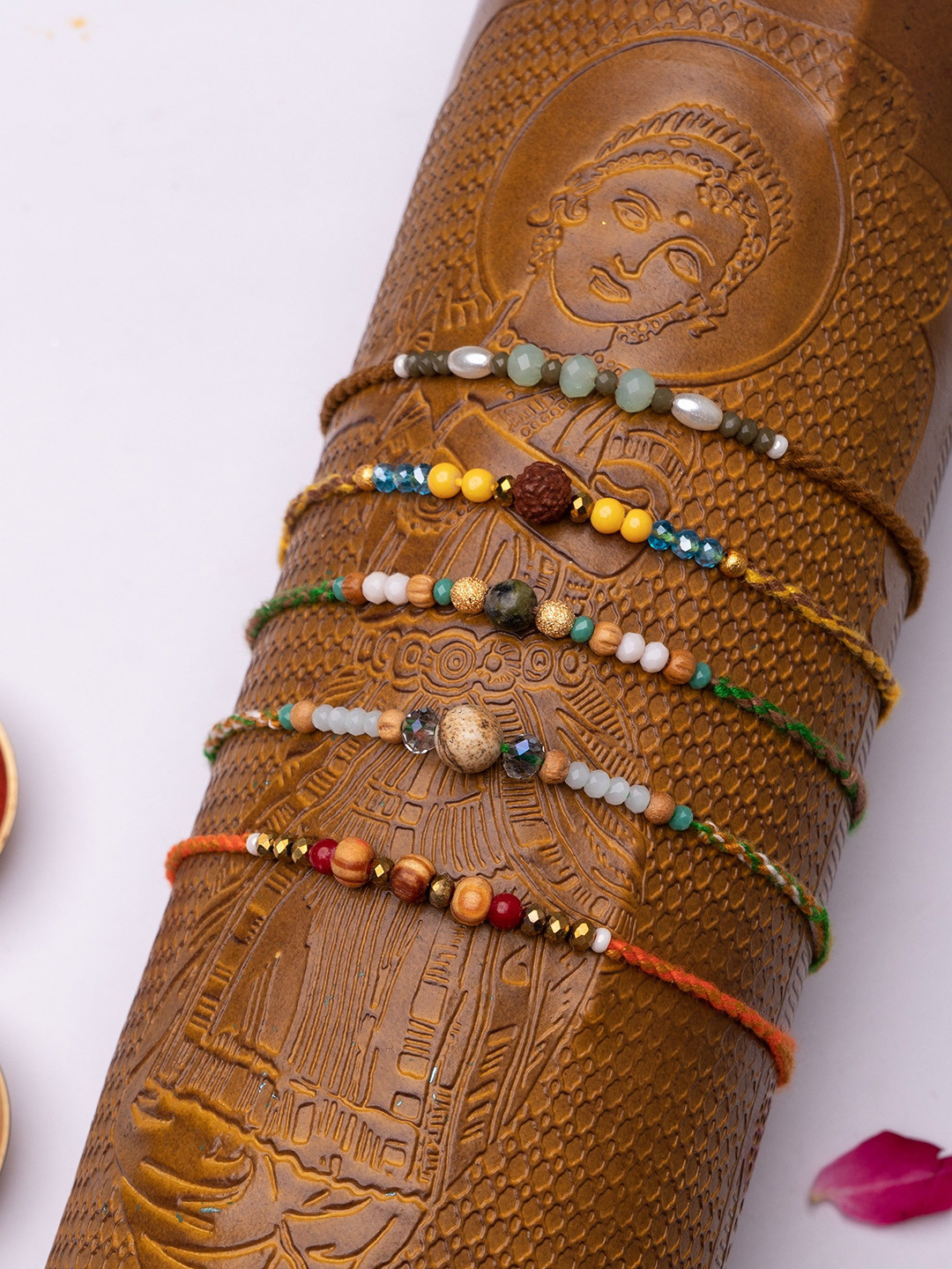 

Phirki Studio Thread Rakhi, Red
