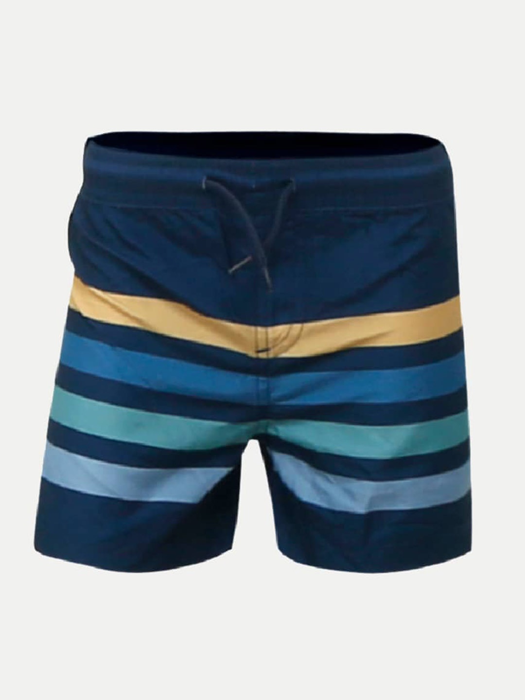 

BAESD Boys Striped Mid-Rise Regular Shorts, Blue