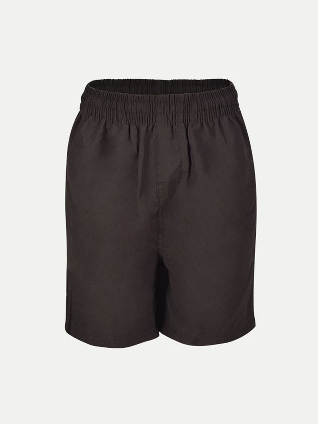 

BAESD Boys Mid-Rise Regular Shorts, Grey