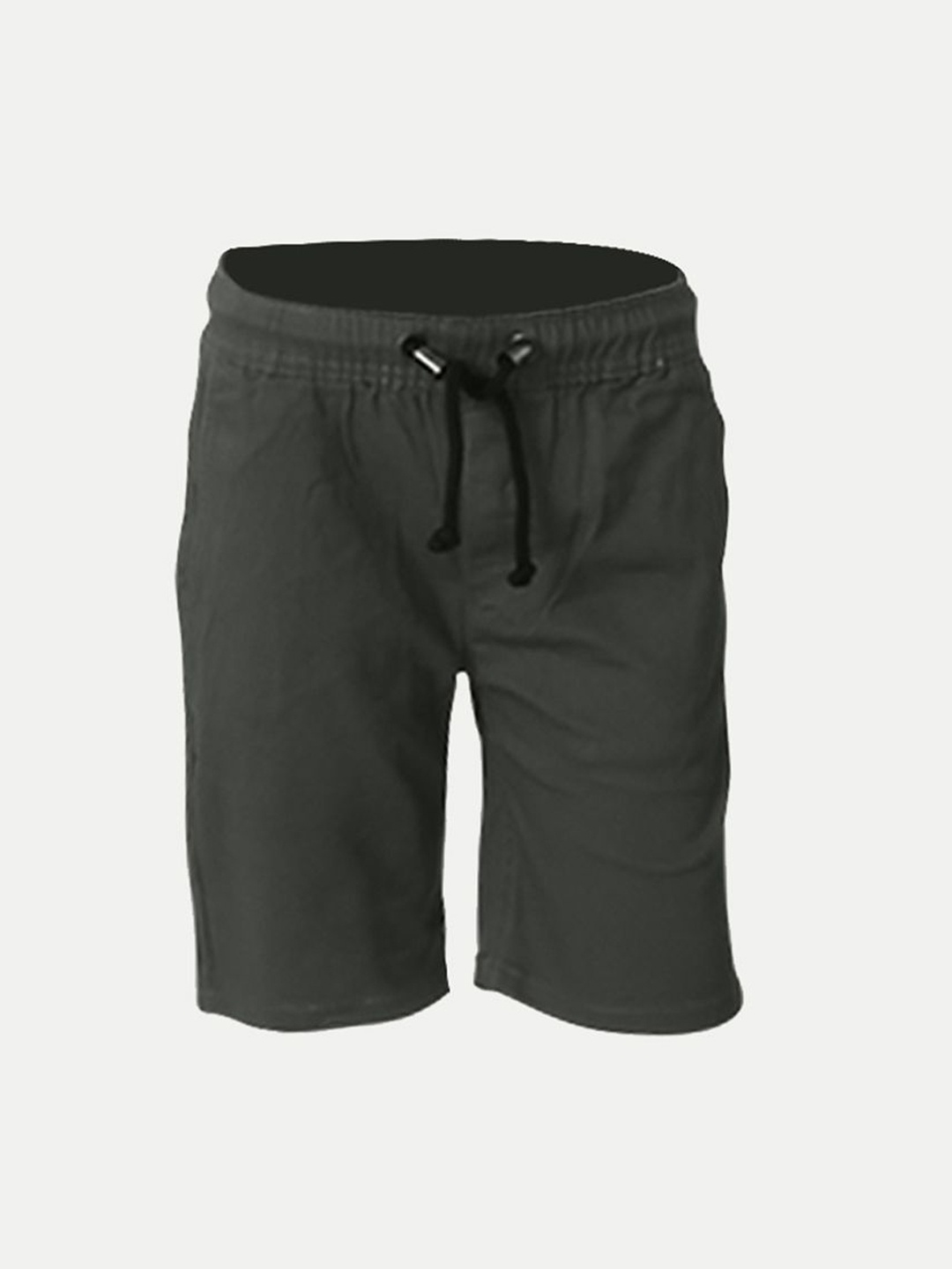 

BAESD Boys Mid-Rise Regular Shorts, Black