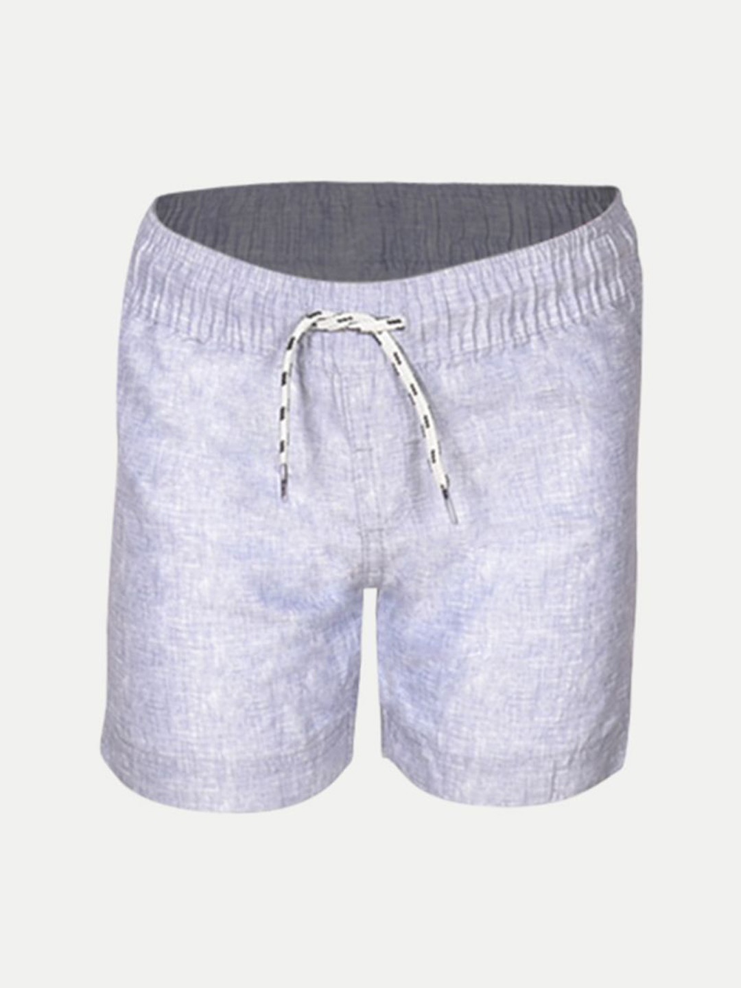 

BAESD Boys Mid-Rise Regular Shorts, Grey