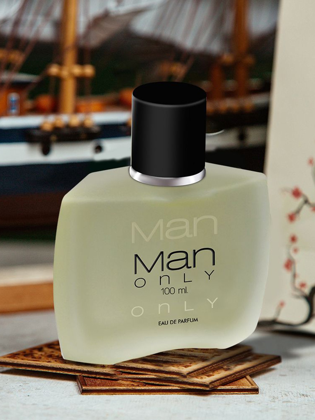 

CFS Man Only Eau De Parfum 100ml & Pure Heart Perfume- 25ml, Black