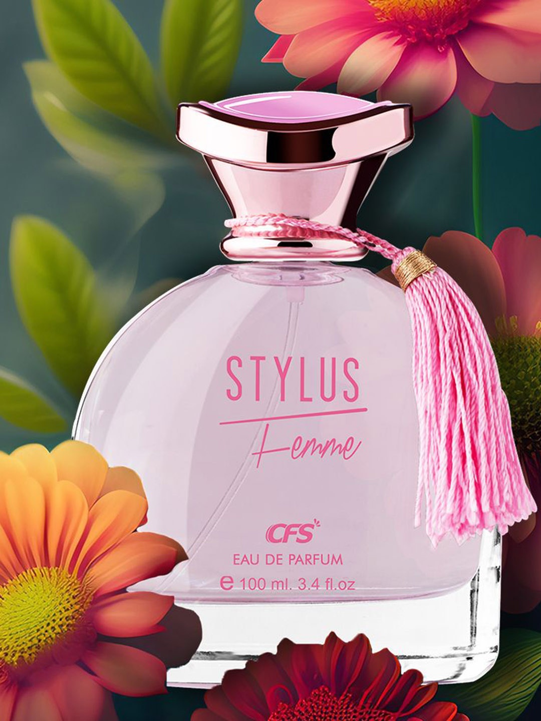 

CFS Set of Stylus Femme Pink Eau De Parfum - 100ml & Cargo White Apparel Perfume - 25ml