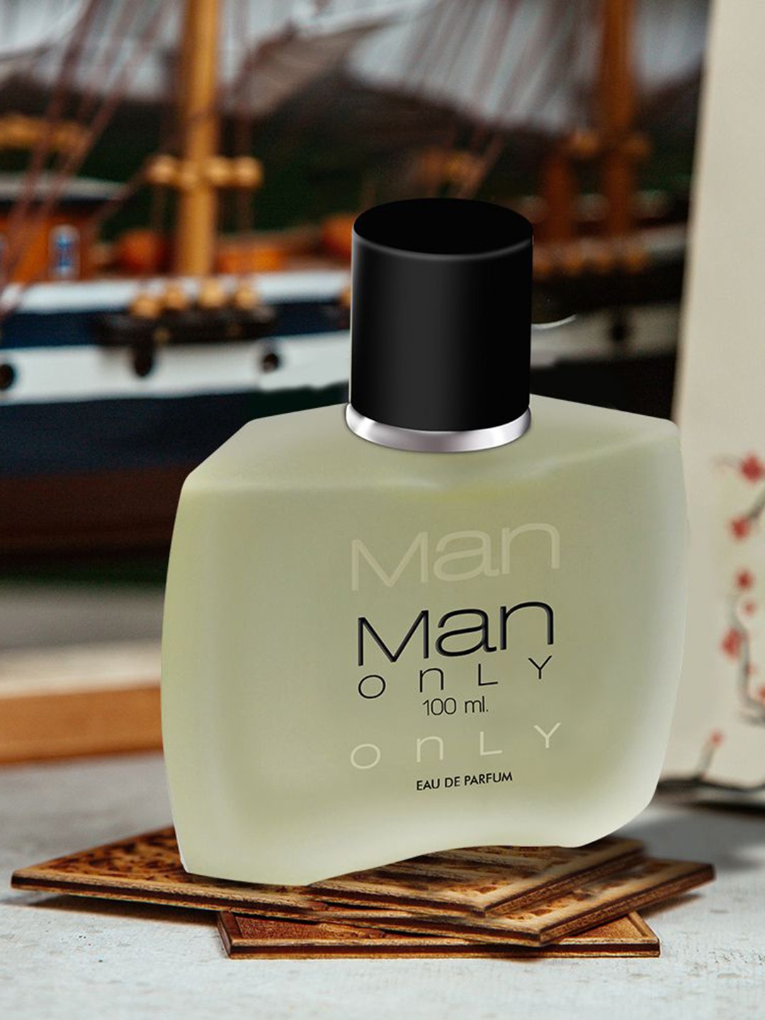 

CFS Man Only & Begin Set Of 2 Eau De Parfum & Perfume Spray- 100ml + 25ml, Black