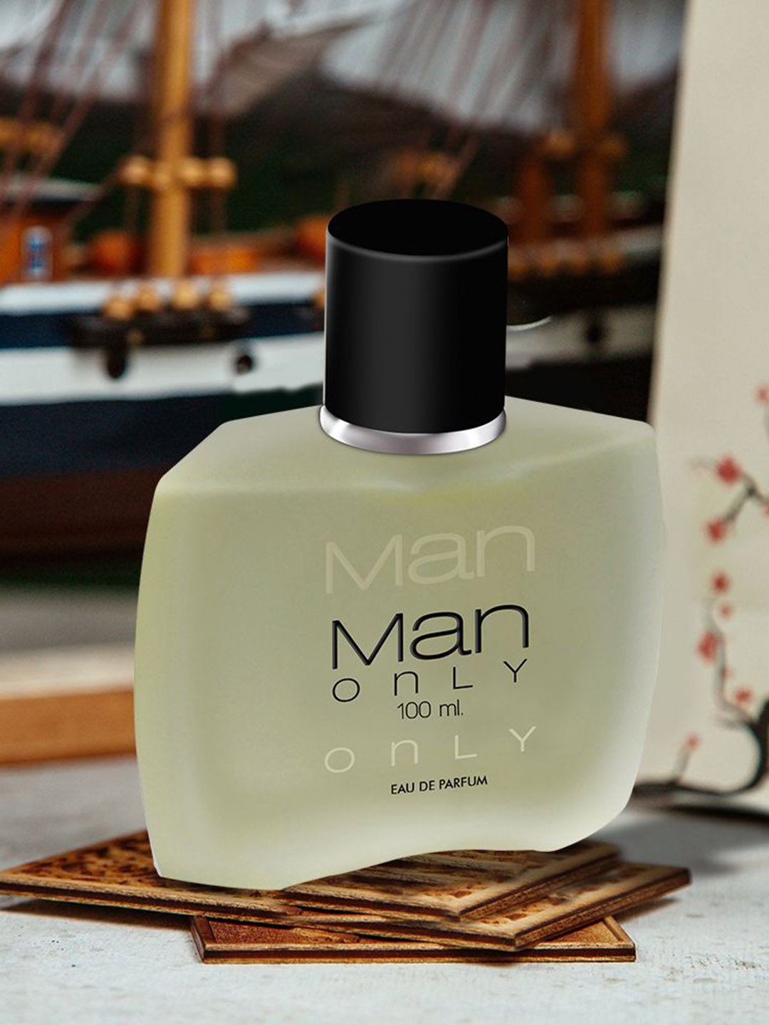 

CFS Man Only Eau De Parfum 100ml & Cargo White Perfume- 25ml, Black