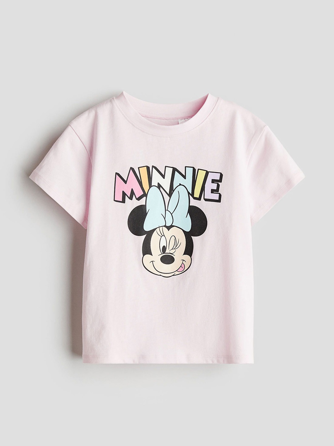 

H&M Girls Printed T-Shirts, Pink