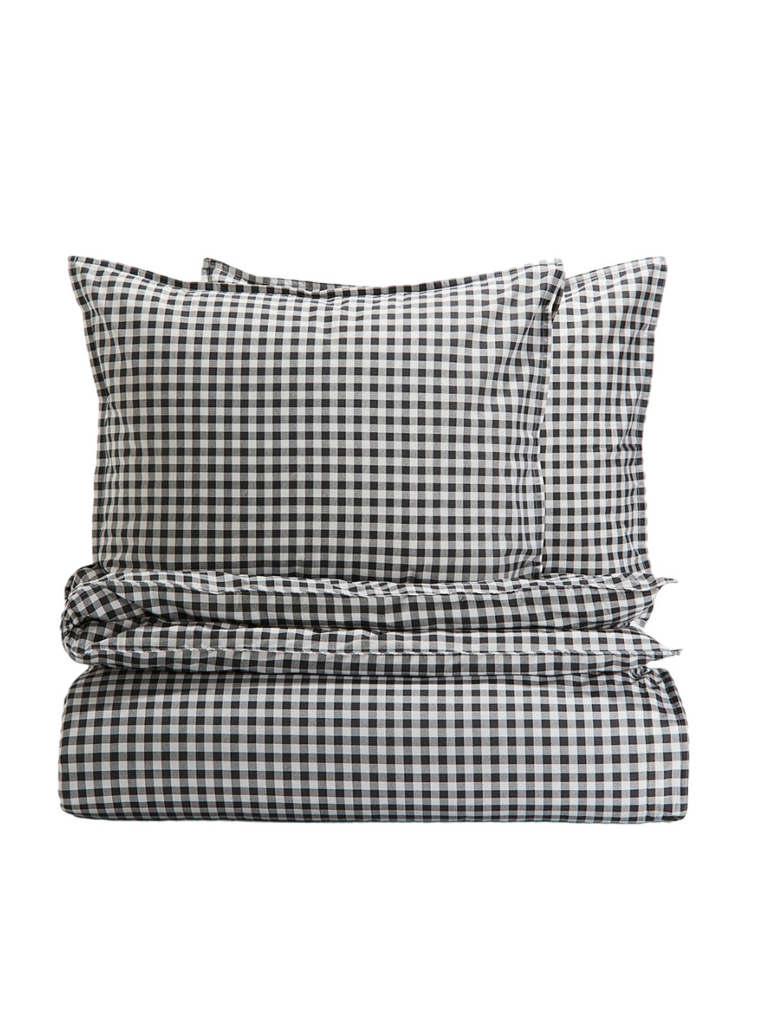 

H&M Grey Patterned King Size Duvet Cover