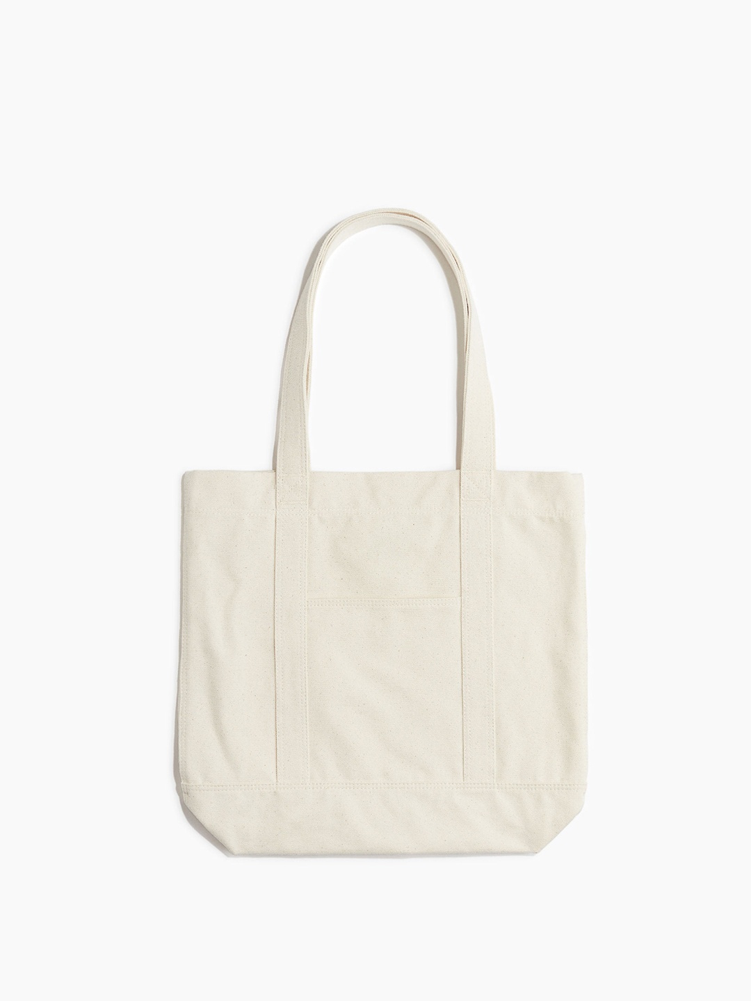 

H&M Canvas Shopper, White