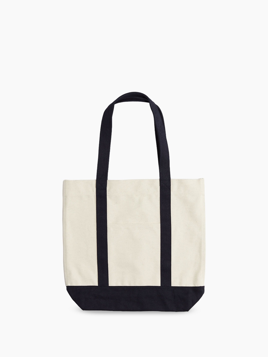 

H&M Men Canvas Shopper Handbags, White