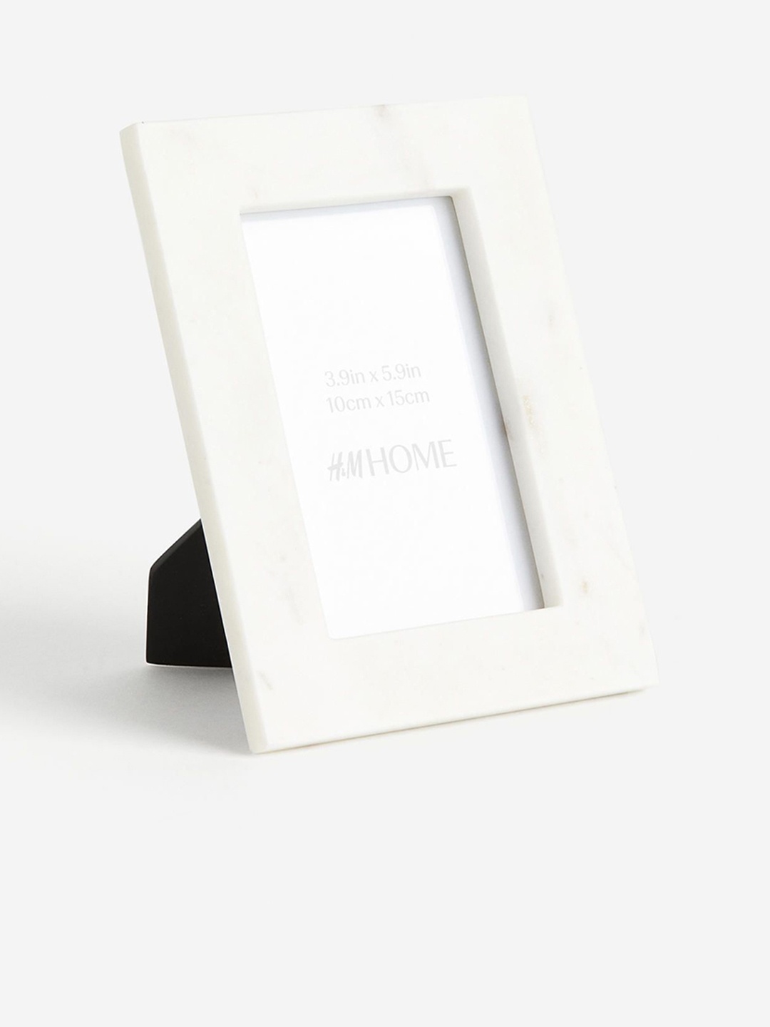

H&M White Marble Photo Frame