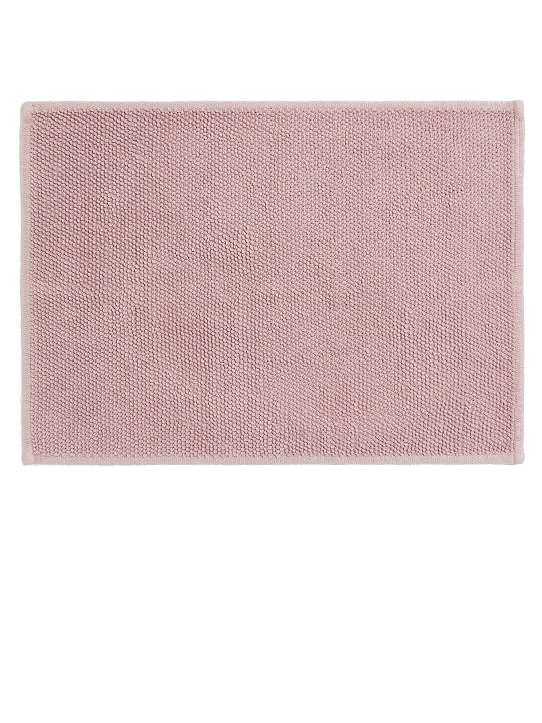 

H&M Pink Cotton Bath Mat