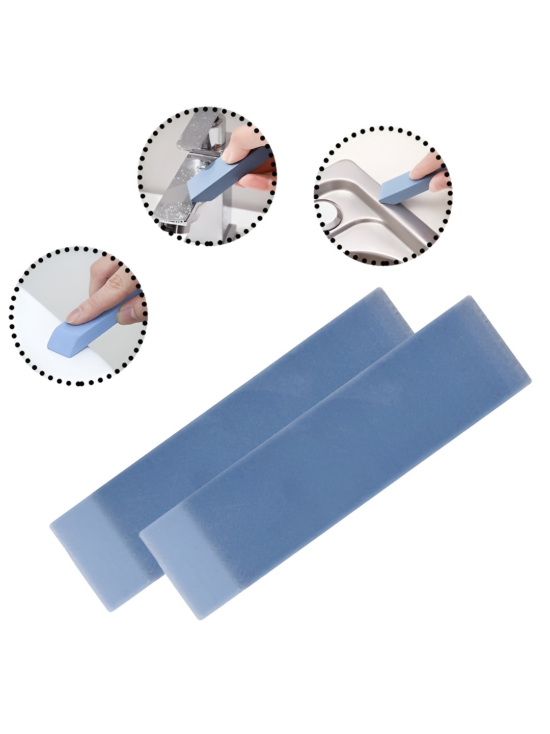 

P-Plus International Blue 2 Pieces Rust Remover Rubbers