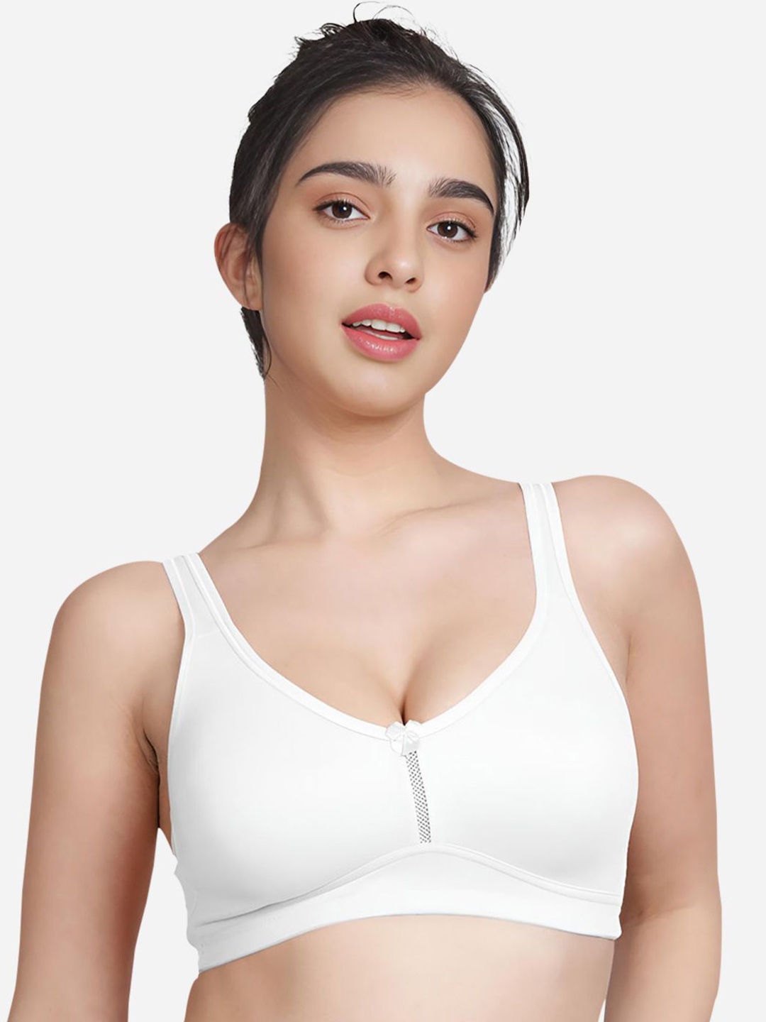 

Susie Bra Full Coverage All Day Comfort, White
